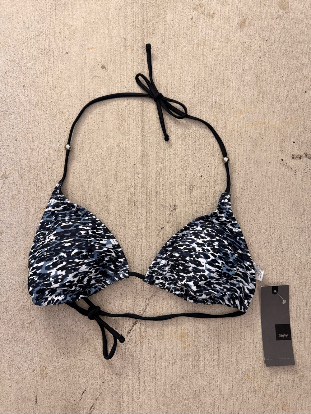 NWT Mossimo Printed Y2K Style Bikini